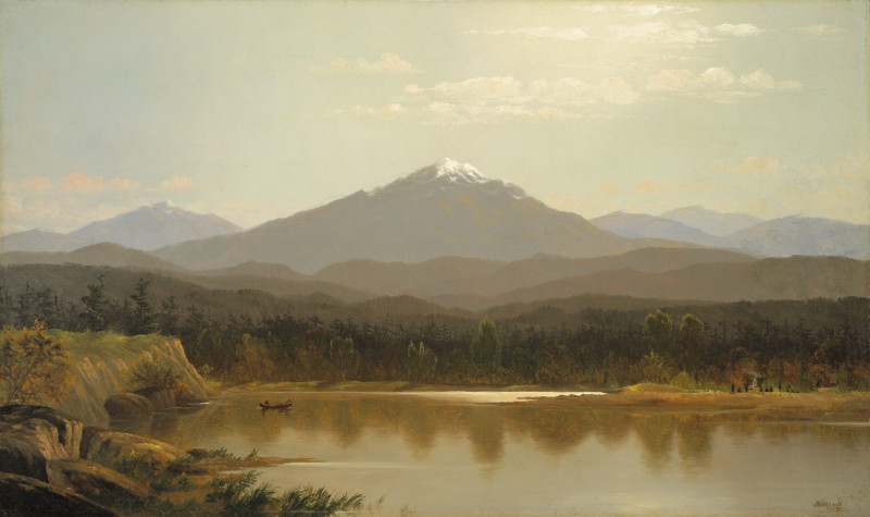 Albert Bierstadt reprodukcija Laramie Peak (1870), VISOS REPRODUKCIJOS , paveikslai, reprodukcijos internetu