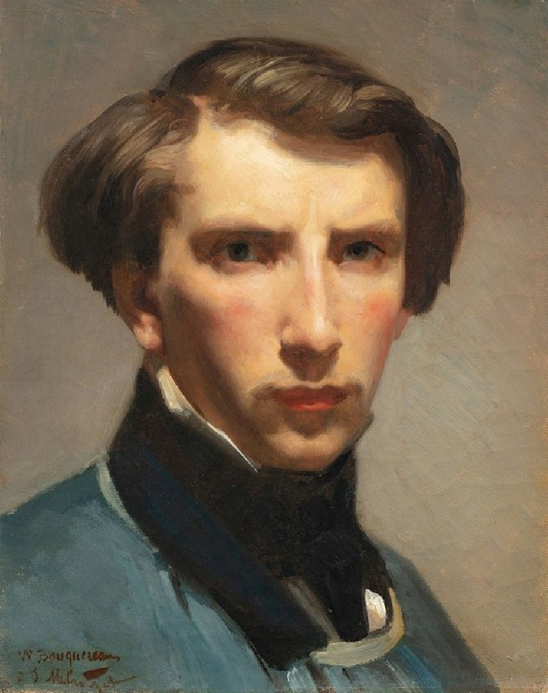 William Bouguereau reprodukcija Self-Portrait, VISOS REPRODUKCIJOS , paveikslai, reprodukcijos internetu