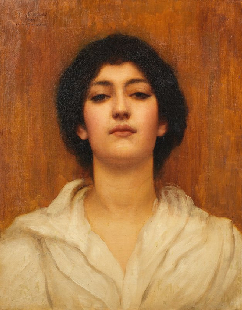 John William Godward reprodukcija A beauty, VISOS REPRODUKCIJOS , paveikslai, reprodukcijos internetu