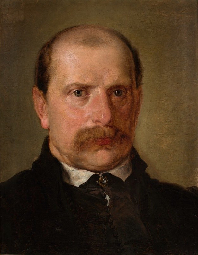 Portrait of Kazimierz Stankiewicz (1857) reproduction of painting by Jan Matejko. ALL GICLEE PRINTS