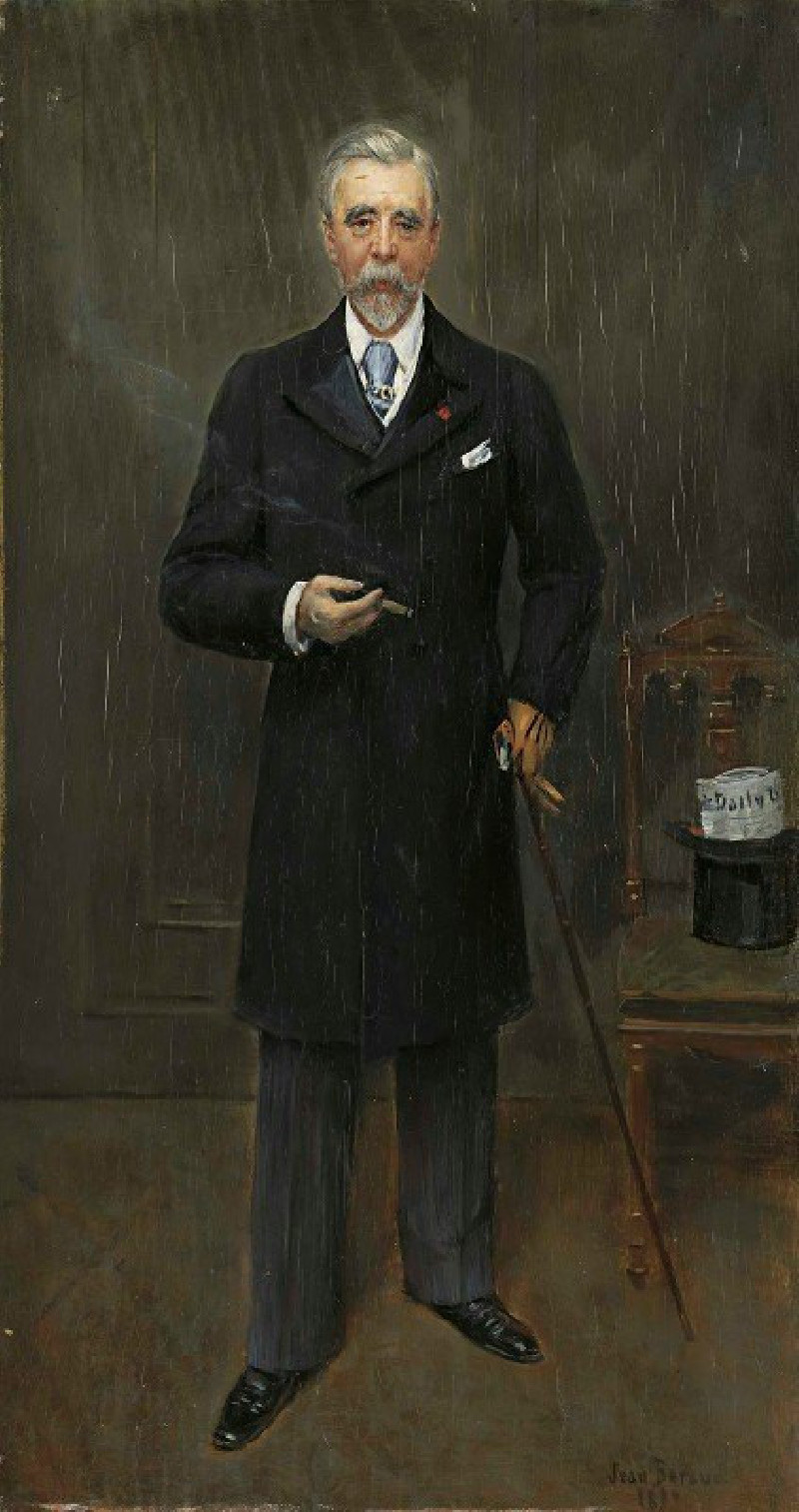 Portrait of Sir Campbell Clarke (1899) reproduction of painting by Jean Béraud. ALL GICLEE PRINTS