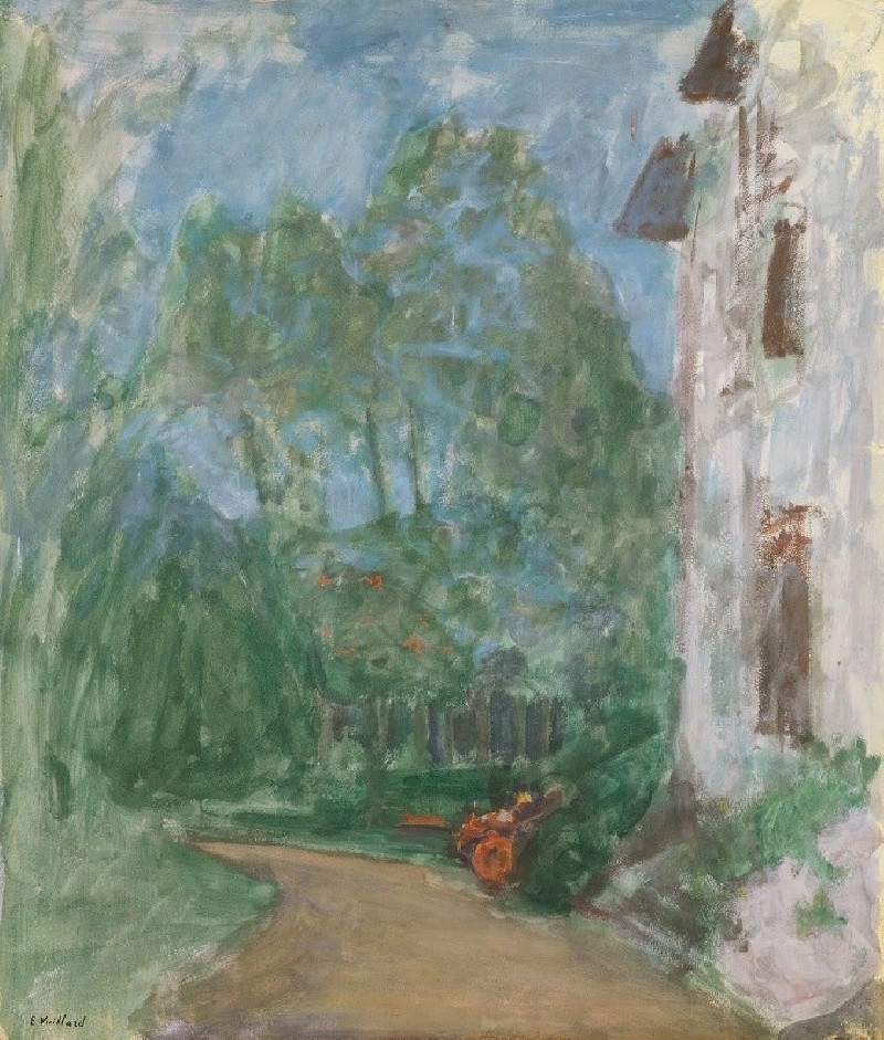 Le Chemin Devant La Maison reproduction of painting by Édouard Vuillard. ALL GICLEE PRINTS