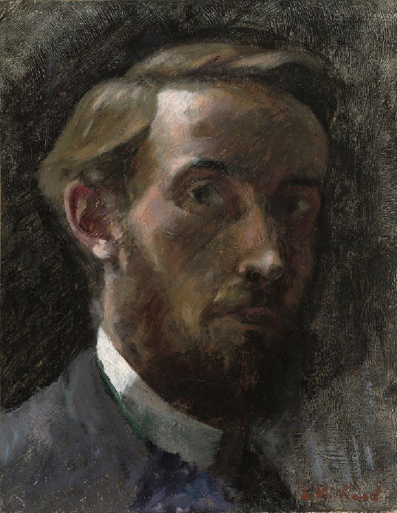 Self-Portrait, Aged 21 (1889) reproduction of painting by Édouard Vuillard. ALL GICLEE PRINTS