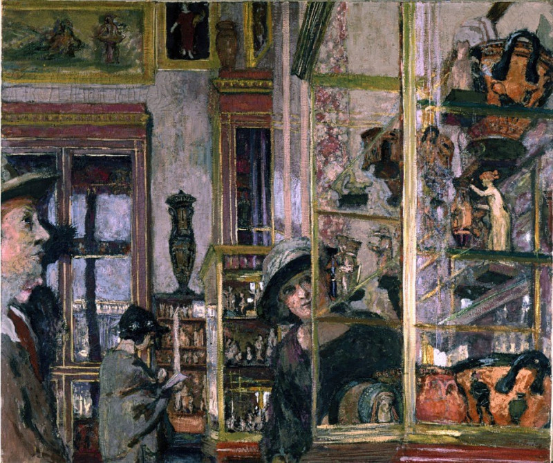 La Salle Clarac reproduction of painting by Édouard Vuillard. ALL GICLEE PRINTS