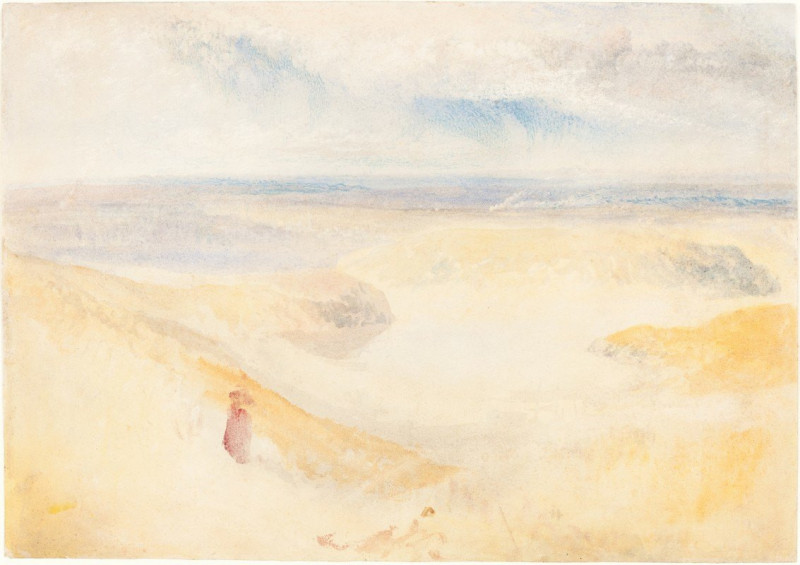 A Yorkshire River (c. 1827) reproduction of painting by Joseph Mallord William Turner. ALL GICLEE PRINTS