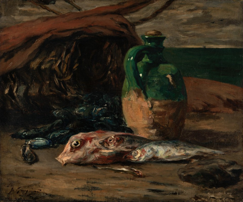 Paul Gauguin reprodukcija Still Life (circa 1877), Natiurmortas , paveikslai, reprodukcijos internetu