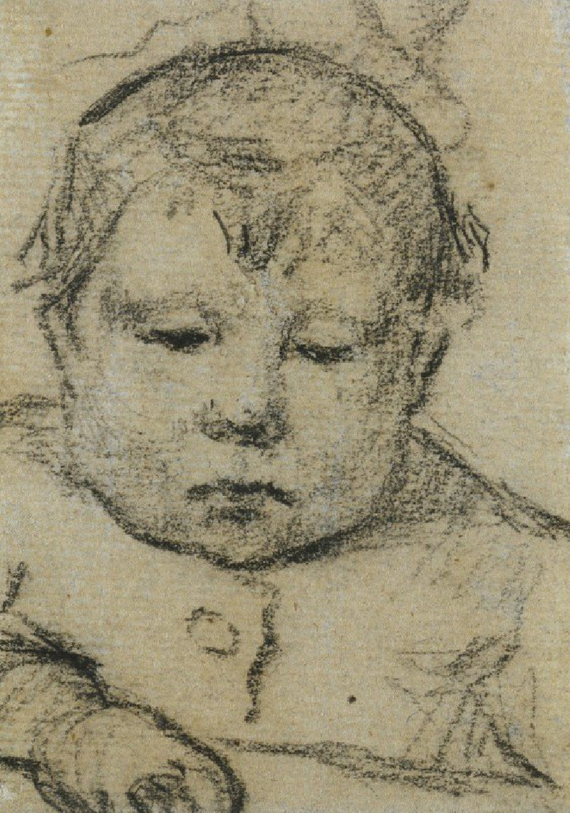 Emil Gauguin as a Child, Right Hand Forward (c. 1875-1876) reproduction of painting by Paul Gauguin. ALL GICLEE PRINTS