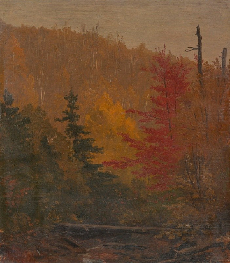 Probably near Katahdin, autumn (1865–70) reproduction of painting by Frederic Edwin Church. ALL GICLEE PRINTS