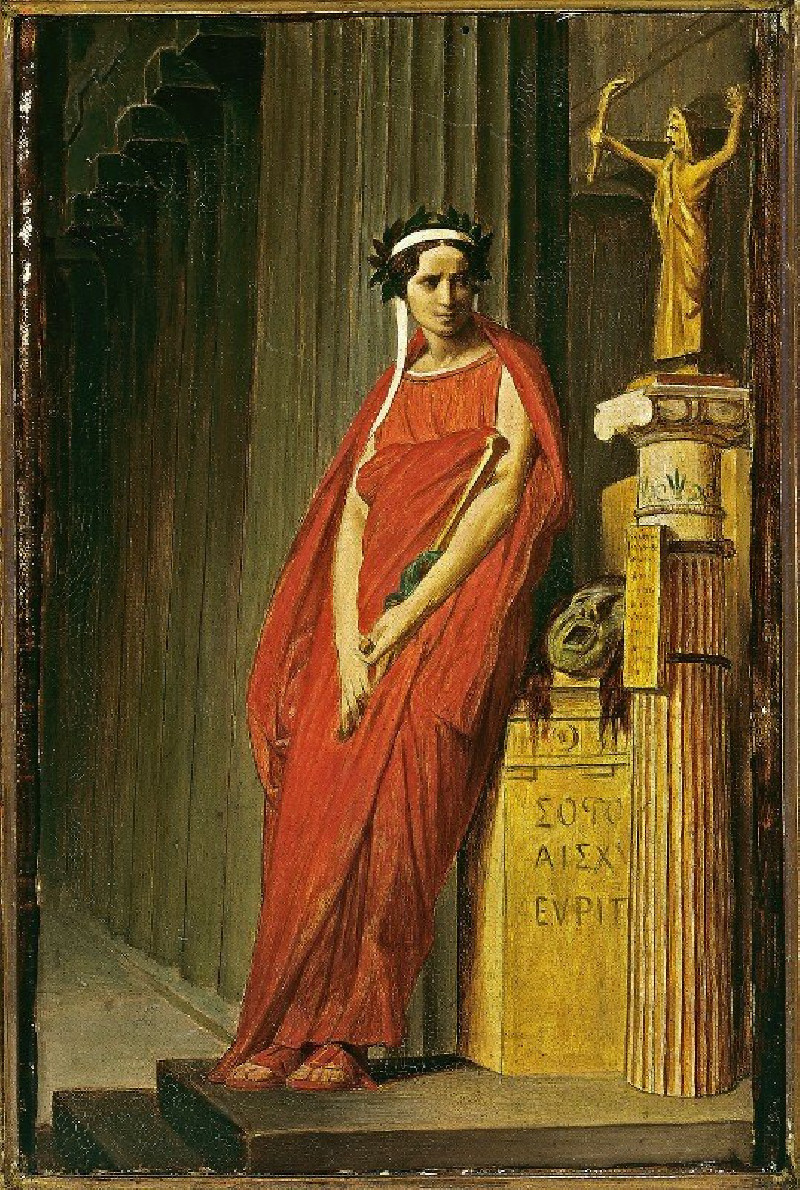 Rachel (1821-1858) reproduction of painting by Jean-Léon Gérôme. ALL GICLEE PRINTS