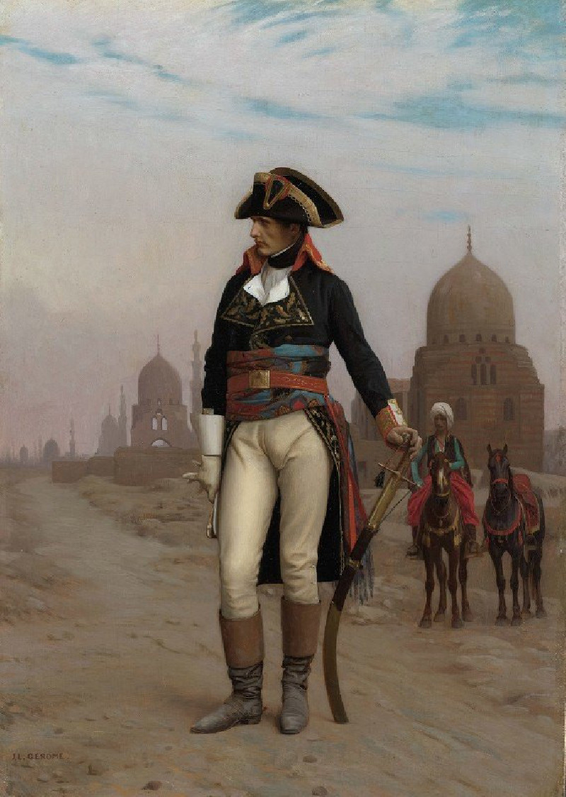 Jean-Léon Gérôme reprodukcija Napoleon in Egypt (1867–68), VISOS REPRODUKCIJOS , paveikslai, reprodukcijos internetu