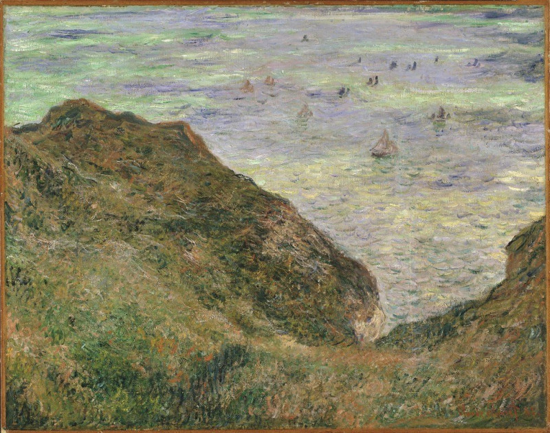 View over the Sea (1882) reproduction of painting by Oscar-Claude Monet. ALL GICLEE PRINTS