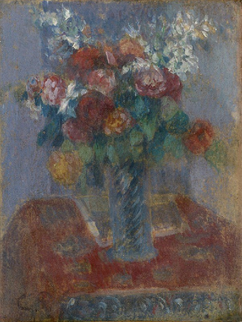 Bouquet (1900) reproduction of painting by Camille Pissarro. ALL GICLEE PRINTS