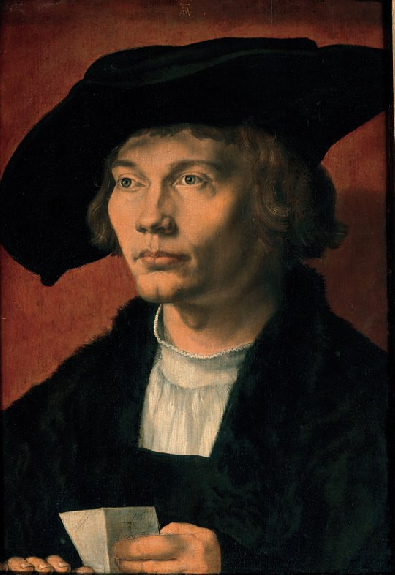 Portrait of Bernhart von Reesen (1521) reproduction of painting by Albrecht Durer. ALL GICLEE PRINTS