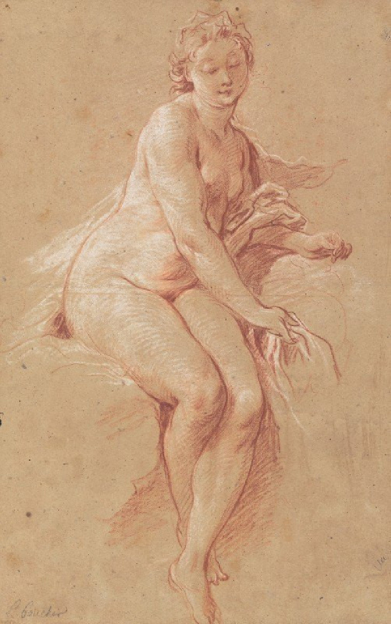 Francois Boucher reprodukcija Aurora (c. 1733), VISOS REPRODUKCIJOS , paveikslai, reprodukcijos internetu