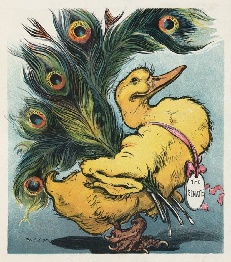 Udo Keppler reprodukcija The ugly duckling (1906), VISOS REPRODUKCIJOS , paveikslai, reprodukcijos internetu