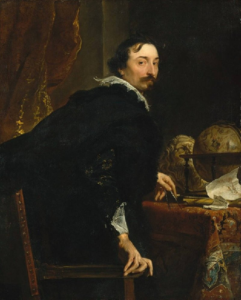 Lucas van Uffel (died 1637) (ca. 1622) reproduction of painting by Anthony van Dyck. ALL GICLEE PRINTS