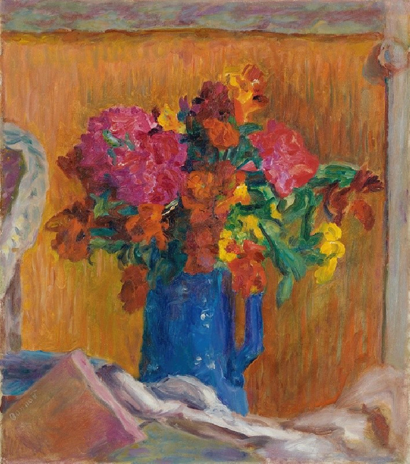 Pot Bleu (1920) reproduction of painting by Pierre Bonnard. ALL GICLEE PRINTS