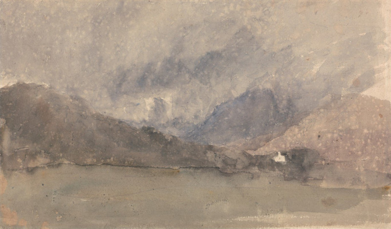 David Cox reprodukcija Capel Curig, Caernarvonshire, Wales (1840s), VISOS REPRODUKCIJOS , paveikslai, reprodukcijos internetu