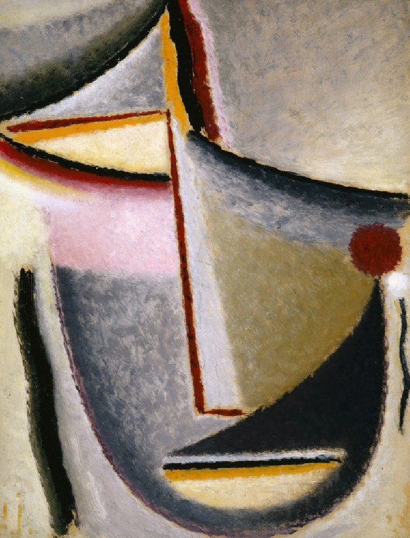 Alexej von Jawlensky reprodukcija Abstract Head (Constructive Head) (1930), VISOS REPRODUKCIJOS , paveikslai, reprodukcijos i...