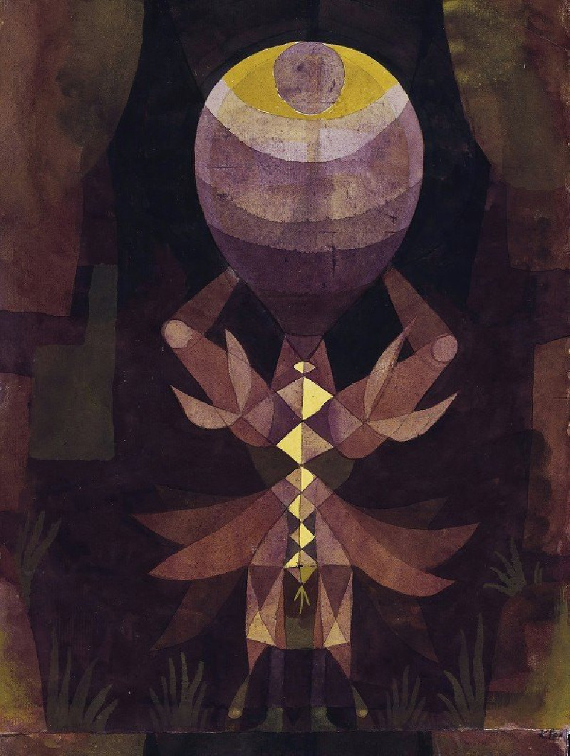 Paul Klee reprodukcija Waldbeere (1921), VISOS REPRODUKCIJOS , paveikslai, reprodukcijos internetu