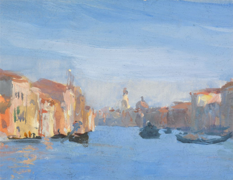 Venice 2 reproduction of painting by Hercules Brabazon Brabazon. ALL GICLEE PRINTS