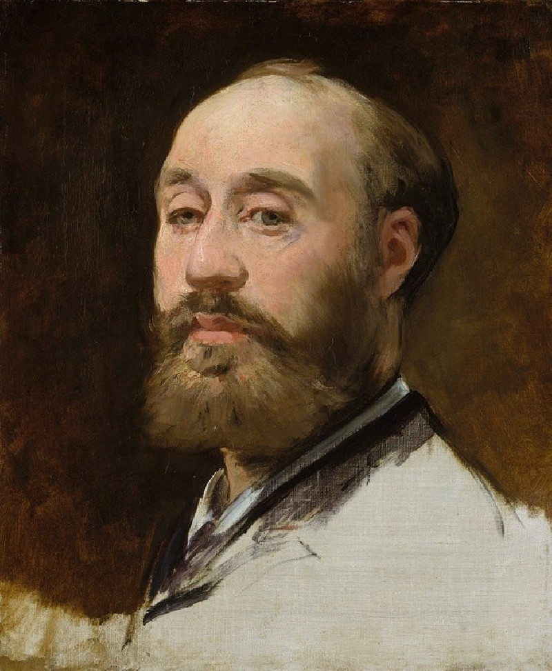 Head of Jean-Baptiste Faure (1830–1914) (1882–83) reproduction of painting by Edouard Manet. ALL GICLEE PRINTS