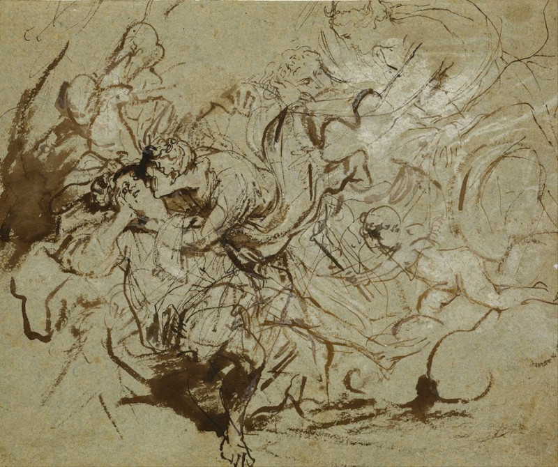 Anthony van Dyck reprodukcija Diana and Endymion (1600-1641), VISOS REPRODUKCIJOS , paveikslai, reprodukcijos internetu