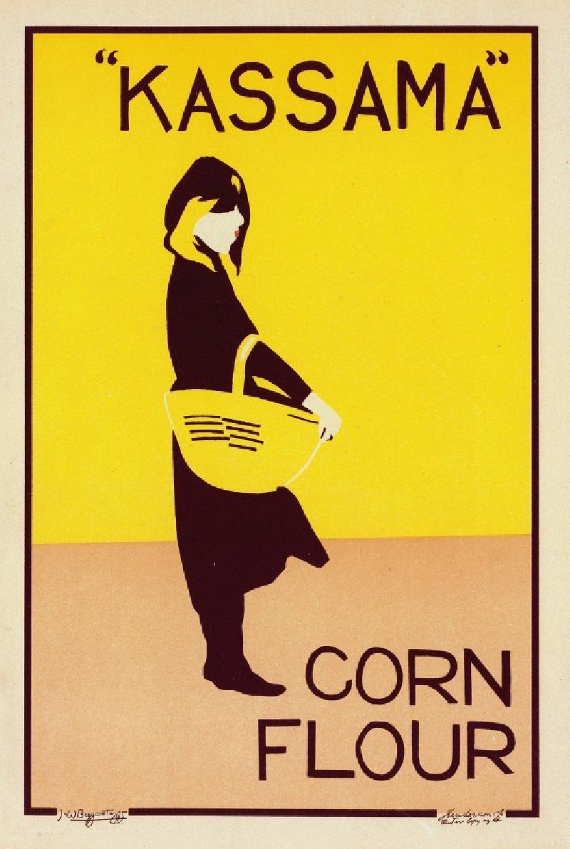 Corn Flour Kassama (1900) reproduction of painting by William Nicholson. ALL GICLEE PRINTS