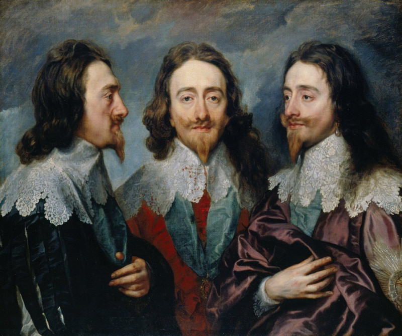 Anthony van Dyck reprodukcija Charles I (1600-49), VISOS REPRODUKCIJOS , paveikslai, reprodukcijos internetu