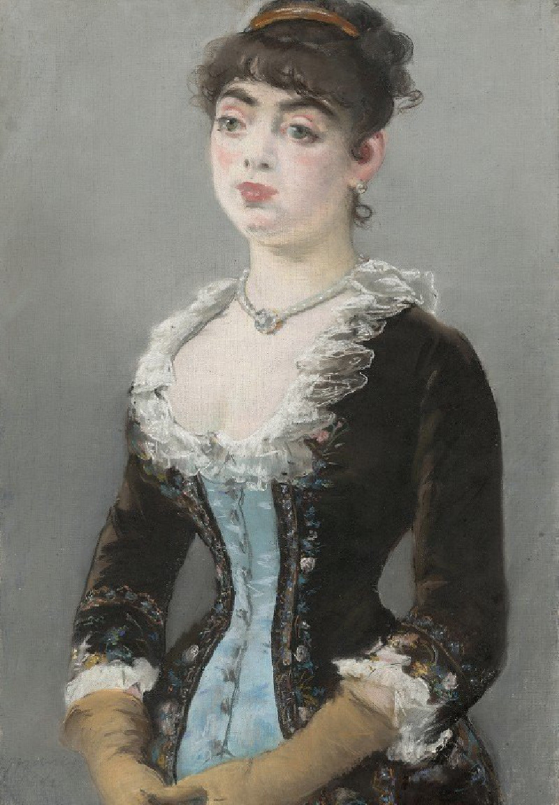 Madame Michel-Lévy (1882) reproduction of painting by Edouard Manet. ALL GICLEE PRINTS