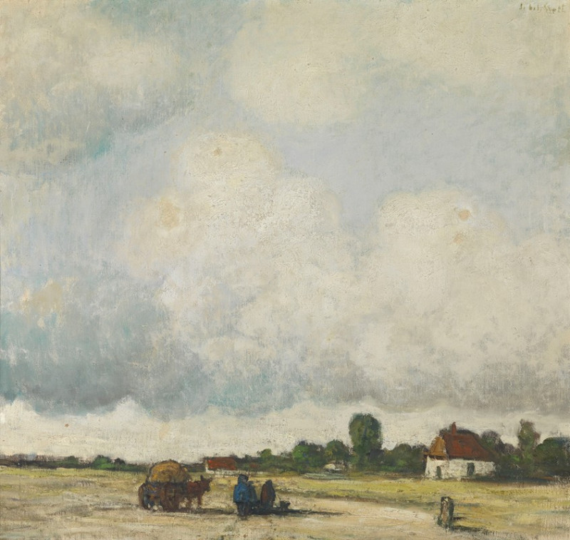 View in the Kempen reproduction of painting by Jakob Smits. ALL GICLEE PRINTS