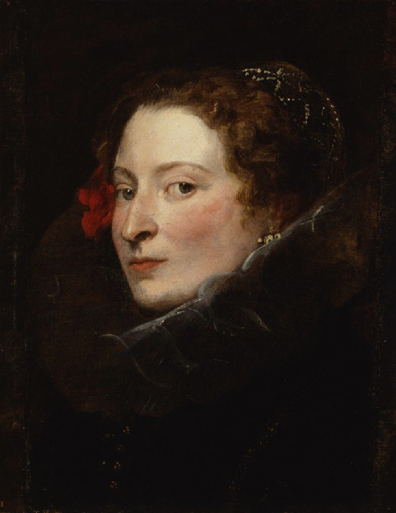 Marchesa Elena Grimaldi-Cattaneo (ca. 1622-1623) reproduction of painting by Anthony van Dyck. ALL GICLEE PRINTS