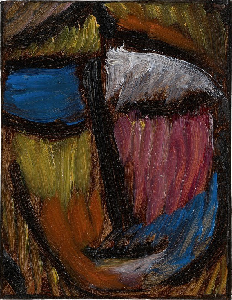 Meditation N. 30 (1934) reproduction of painting by Alexej von Jawlensky. ALL GICLEE PRINTS