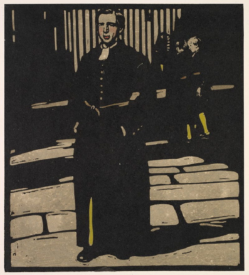 Bluecoat Boy (1898) reproduction of painting by William Nicholson. ALL GICLEE PRINTS