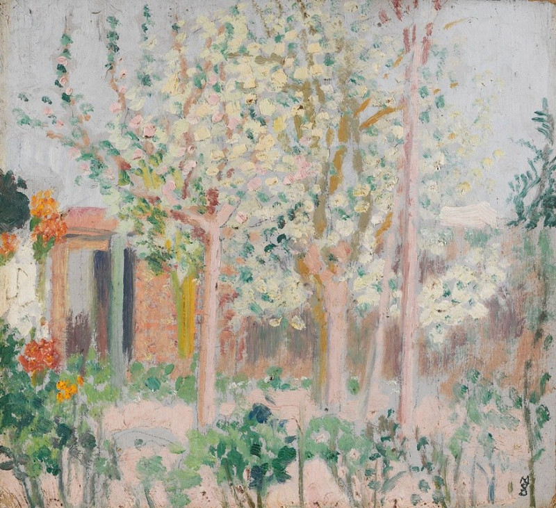 Maurice Denis reprodukcija Bouquet d’arbres en fleurs (1907), VISOS REPRODUKCIJOS , paveikslai, reprodukcijos internetu