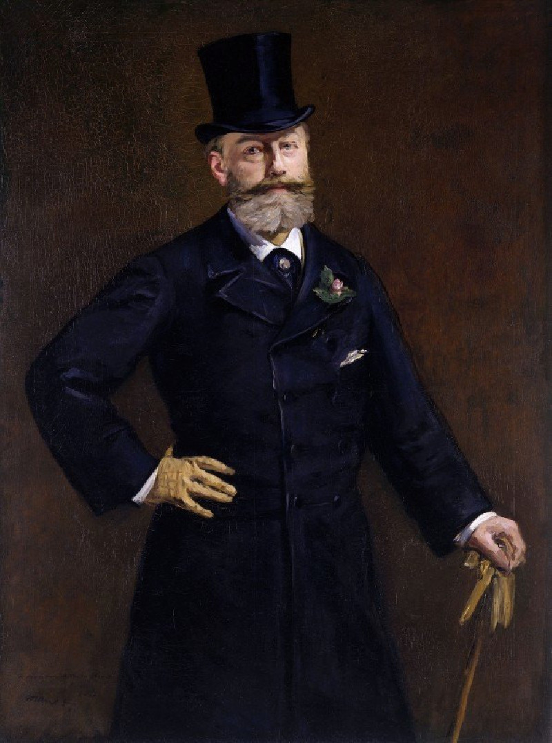 Antonin Proust reproduction of painting by Edouard Manet. ALL GICLEE PRINTS