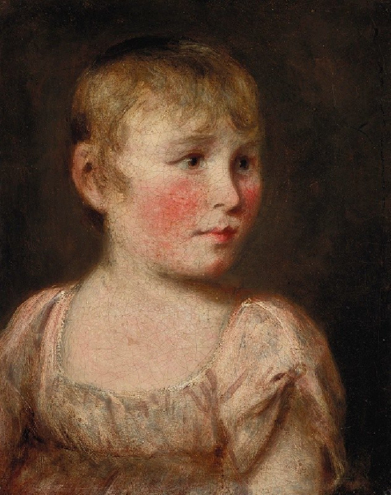 Portrait of Eliza Lewis reproduction of painting by John Constable. ALL GICLEE PRINTS