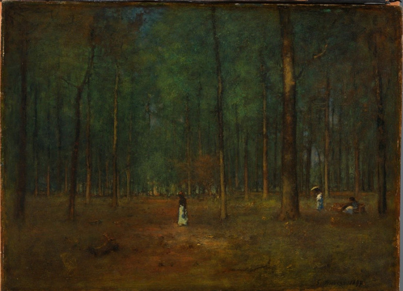 Georgia Pines (1890) reproduction of painting by George Inness. ALL GICLEE PRINTS