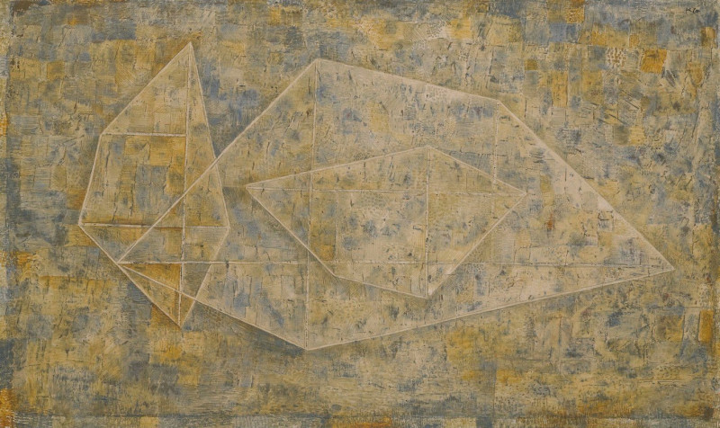 Paul Klee reprodukcija P VIERZEHN (P FOURTEEN), VISOS REPRODUKCIJOS , paveikslai, reprodukcijos internetu