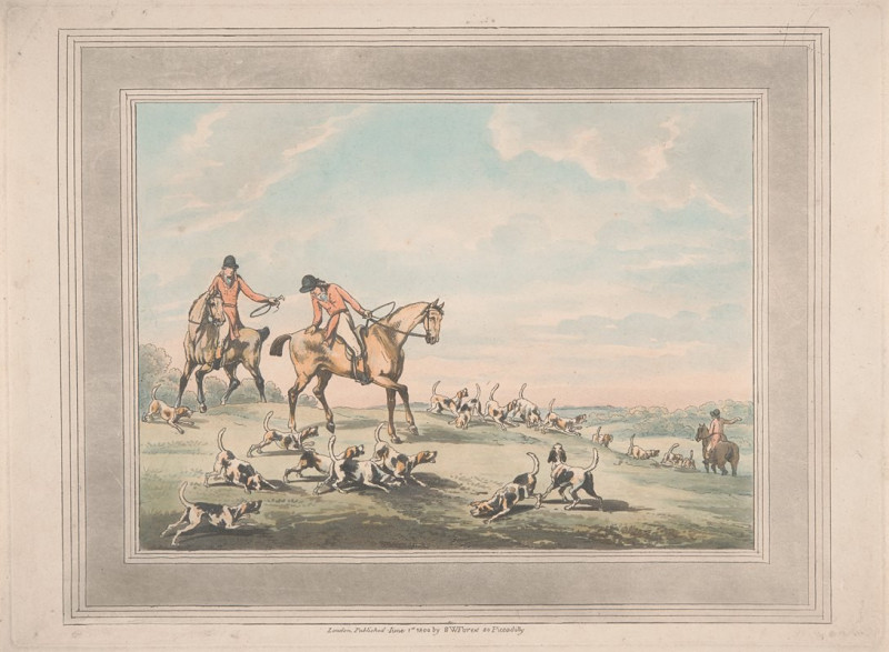 The Check (1802) reproduction of painting by Samuel Howitt. ALL GICLEE PRINTS