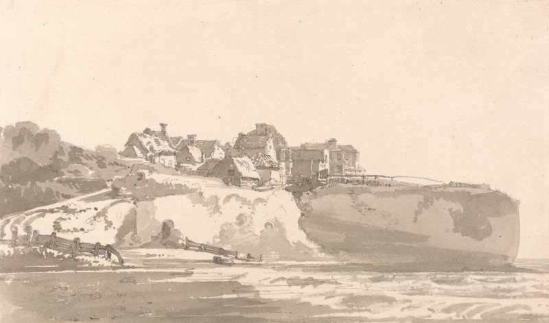 Near Ramsgate, Kent (ca. 1795) reproduction of painting by Thomas Girtin. ALL GICLEE PRINTS