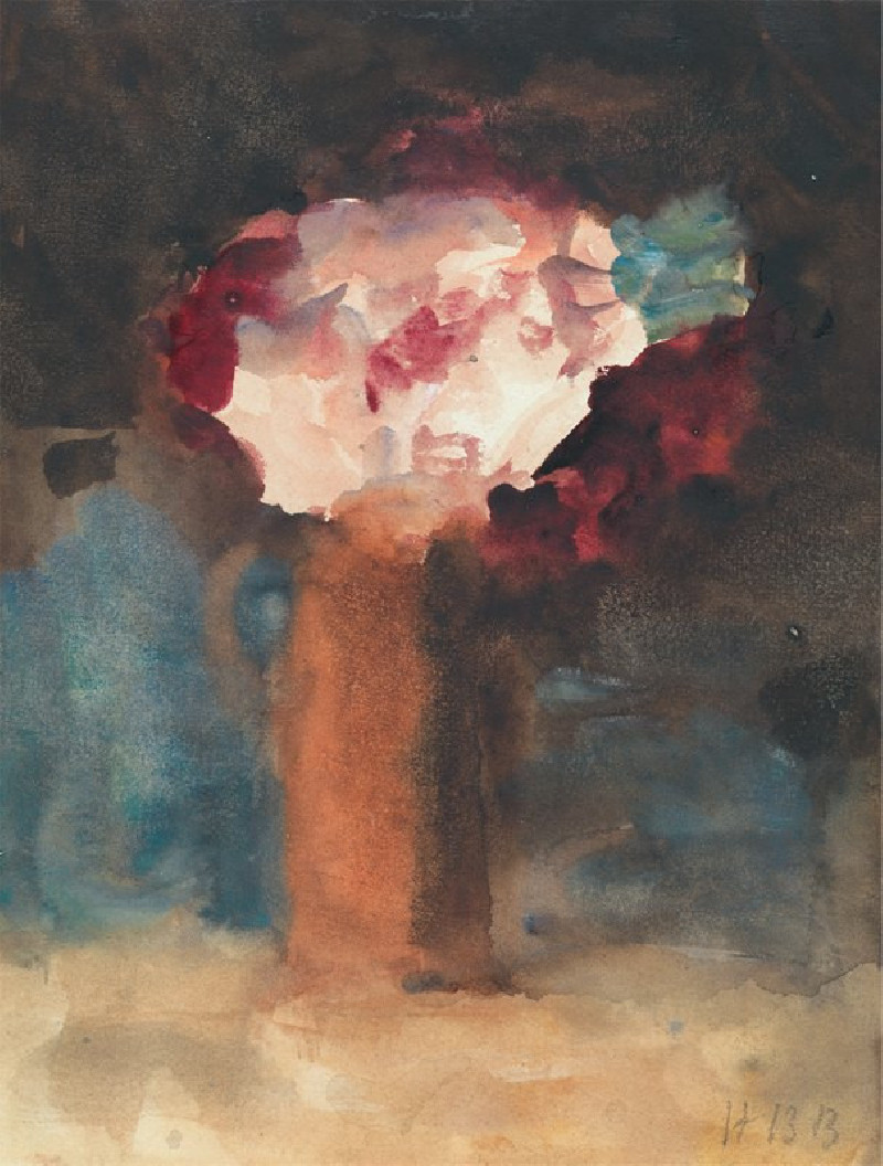 Roses reproduction of painting by Hercules Brabazon Brabazon. ALL GICLEE PRINTS