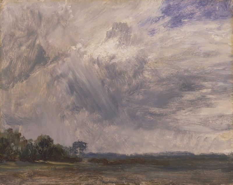 Study of a Cloudy Sky (ca. 1825) reproduction of painting by John Constable. ALL GICLEE PRINTS