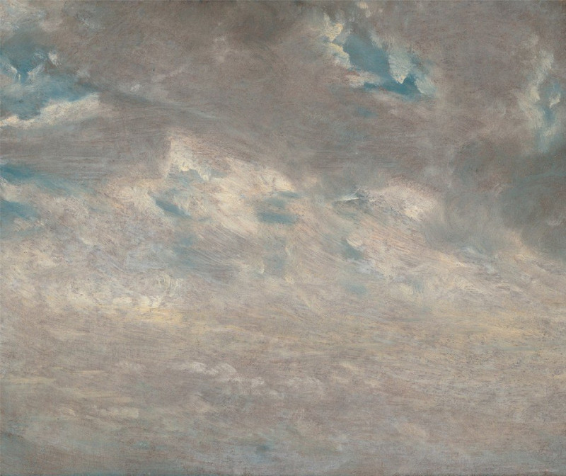 Cloud Study (ca. 1821) reproduction of painting by John Constable. ALL GICLEE PRINTS