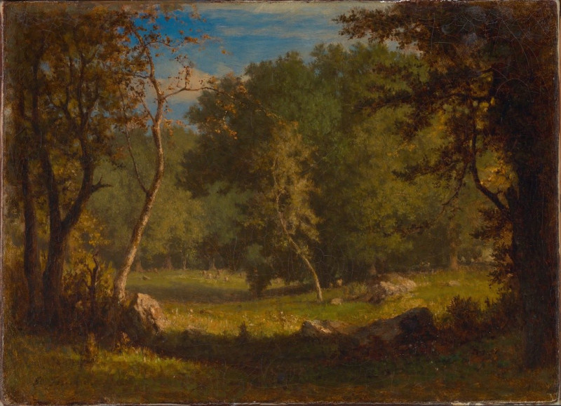 Elf Ground (ca. 1860) reproduction of painting by George Inness. ALL GICLEE PRINTS