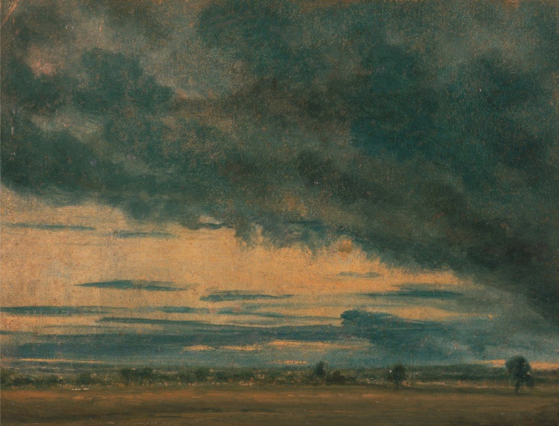 Cloud Study (ca. 1821) reproduction of painting by John Constable. ALL GICLEE PRINTS