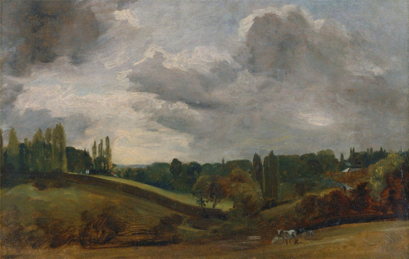 East Bergholt (ca. 1813) reproduction of painting by John Constable. ALL GICLEE PRINTS