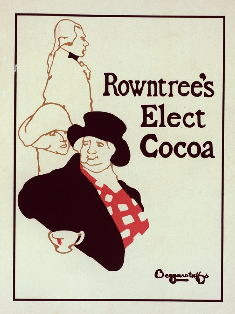 Rowntree’s Elect Cocoa (1899) reproduction of painting by William Nicholson. ALL GICLEE PRINTS