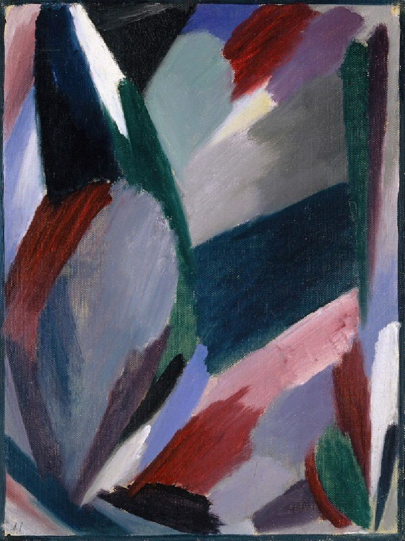 Variation,Harsh Winter (1916) reproduction of painting by Alexej von Jawlensky. ALL GICLEE PRINTS