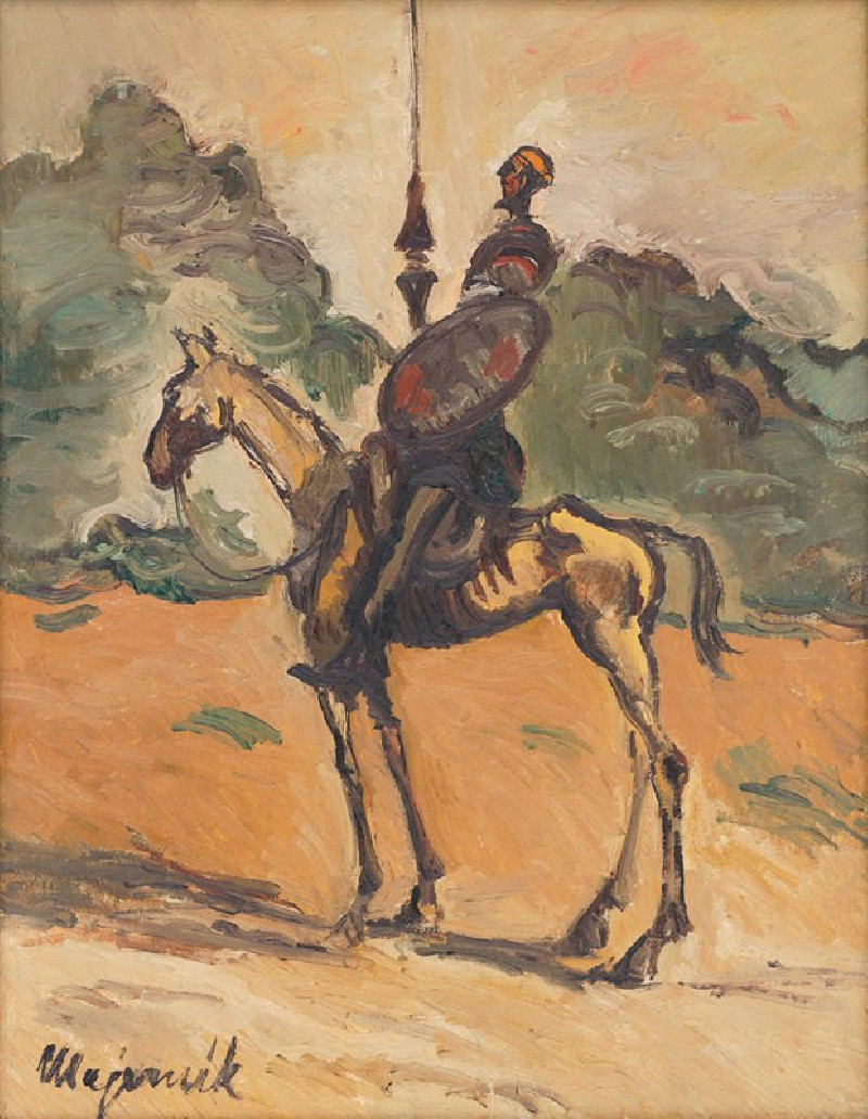 Cyprián Majerník reprodukcija Don Quichotte (1943), VISOS REPRODUKCIJOS , paveikslai, reprodukcijos internetu